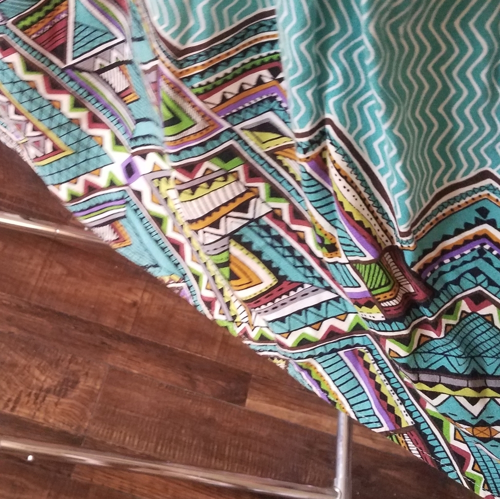 Colorful Tunic Dress - Picture 6 of 7